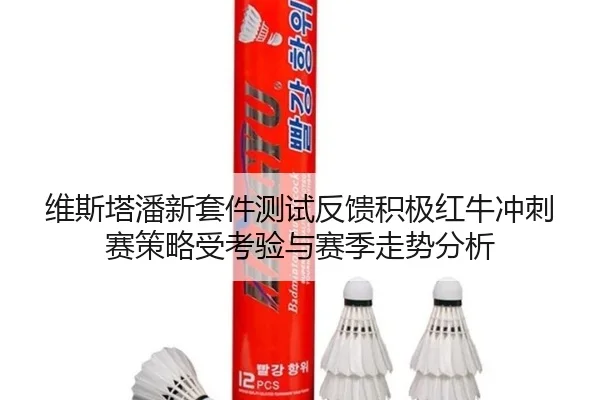 维斯塔潘新套件测试反馈积极红牛冲刺赛策略受考验与赛季走势分析