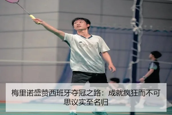 梅里诺盛赞西班牙夺冠之路：成就疯狂而不可思议实至名归